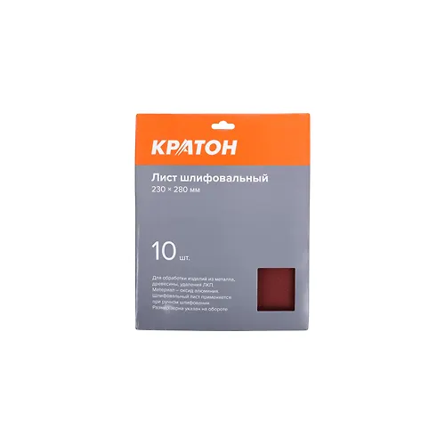 List shlifovalnyj Kraton 230 h 280 mm R100 nabor 10sht_1