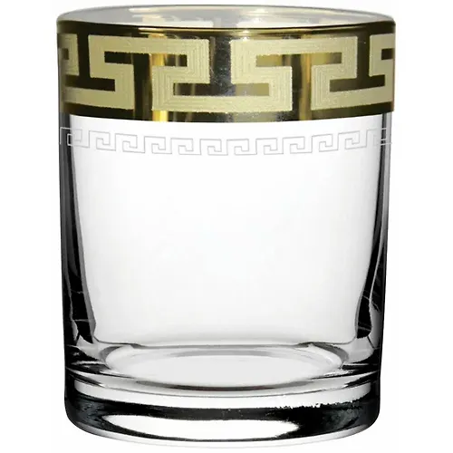 GE143-290/S/Z/6 Nabor - stakany dlya viski 6 sht. s uzorom 