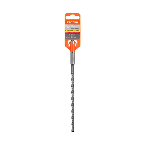 Bur Kraton SDS-plus S4 W-Speed O6 h 210 mm_1