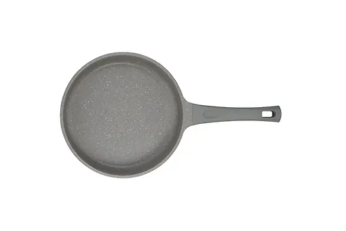 Skovoroda Kukmara Stella 220 mm s ruchkoj i steklyannoj kryshkoj, kapuchino_3