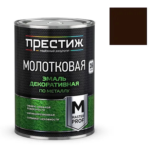 Emal s molotkovym effektom chernaya Prestizh 0,8 kg_1