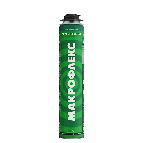 Pena montazhnaya Makrofleks Originalnaya PRO 750 ml. 3003344_1