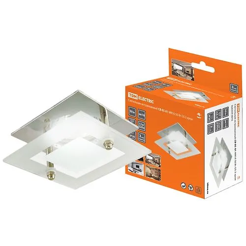 Svetilnik vstraivaemyj SV 05-01 MR16 50Vt G5.3 hrom 