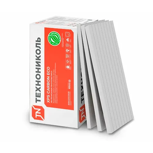 Plity penopolistirolnye ekstruzionnye TEHNONIKOL CARBON ECO FAS/2, S/1 1180h580h100-L EKN580983_1