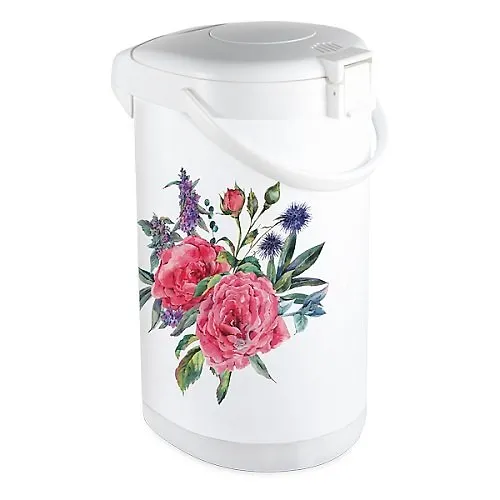 Termopot Blackton Bt TP535 Roses belyj s rozami_2