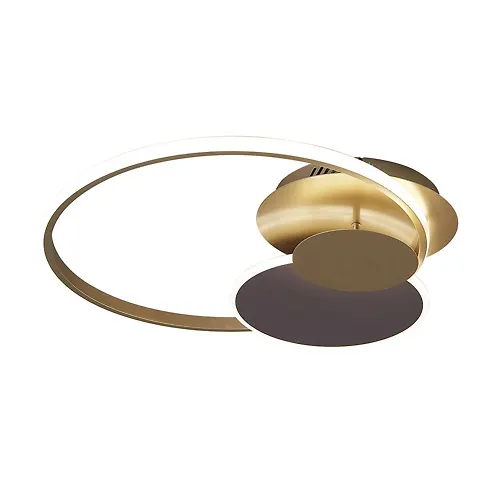 ESCADA Potolochnyj svetilnik Escada 10247/3 LED*85W Gold/Coffee_1