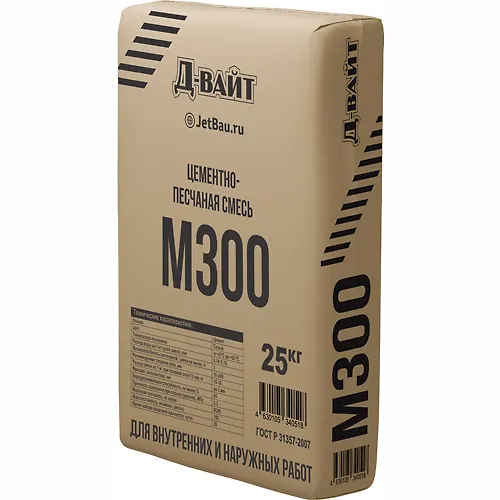 Peskobeton JetBau M-300 25 kg (1 poddon — 56 sht)_1