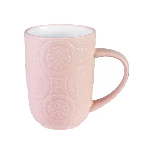Kruzhka JEWEL Uzor 410 ml (keramika) P01 