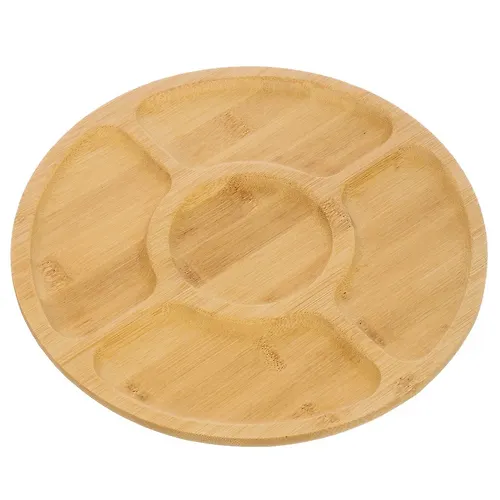 Menazhnitsa bambuk, 25x25x1 sm, 5 sektsij, PS58425B (477373)_1