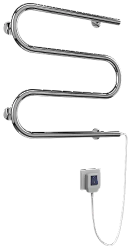 Polotentsesushitel ELEKTRO  25 M-obraz. (nerzh. stal)  400 h 500mm  TERMINUS(rezba 3/4)_1