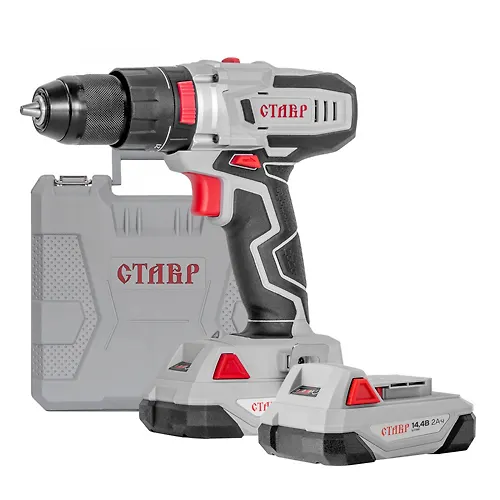 Drel shurupovert akkumulyatornaya Stavr DA-24/2 UK 24 volt, 0-400/0-1500 ob/min akkumulyator L_1