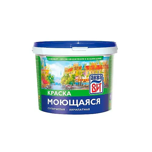Kraska MOYUSCHAYASYA superbelaya 2,5 kg Akva VIT VAK-20 