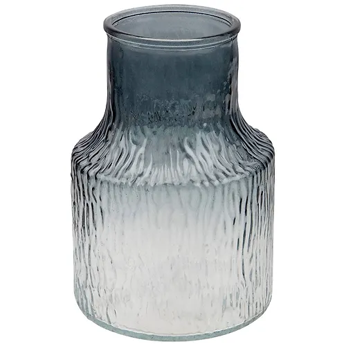Vaza, Romantica, razmer: 20*13,7 sm, relefnoe steklo s gradientom art.110669_1