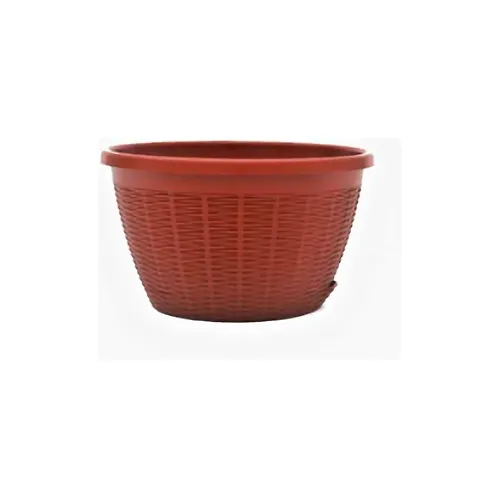 Kashpo Podvesnoe s podvesom VMS 6,5l tsvet Terrakot art. KSH-6451_1