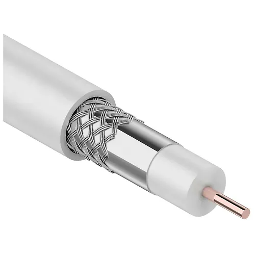 Kabel koaksialnyj RG-6U vysokogo kachestva CADENA belyj (100m)_1