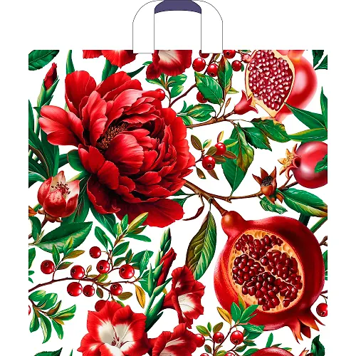 Paket PE s petlevoj ruchkoj 45x45+3sm (60) (TSvetok Granata) Artplast (h25/250) 2200003923988 PTL66464_1