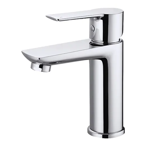 Smesitel dlya umyvalnika NEW, nabortnyj, OLIMP hrom, odnorychazhnyj, d-35, 35-04 OLIMP 