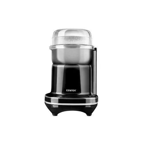 Kofemolka Centek CT-1365 Black,250Vt,165ml,bezopasnaya blokirovka,stalnaya chasha,prozrachnaya kryshka_1