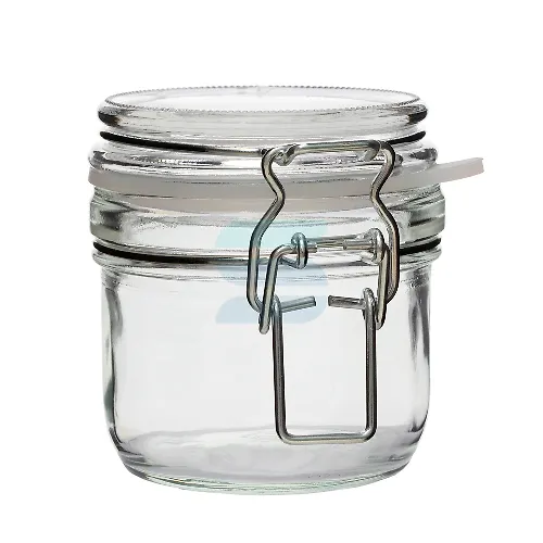 Banka steklyannaya 250ml. BUG v komplekte s zamkom, uplotnitelem prozr_1