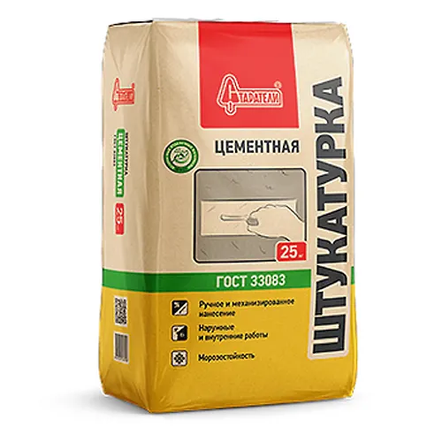SHtukaturka tsementnaya 25 kg Starateli_1