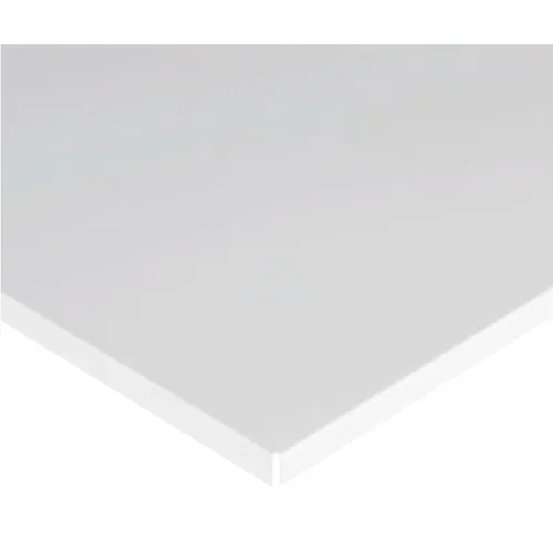 Panel metall. 600 h 600 h15 ARMSTRONG Board Plain Lay-in BIOGUARD 600 x 600 x 15 RAL9010 678554_1