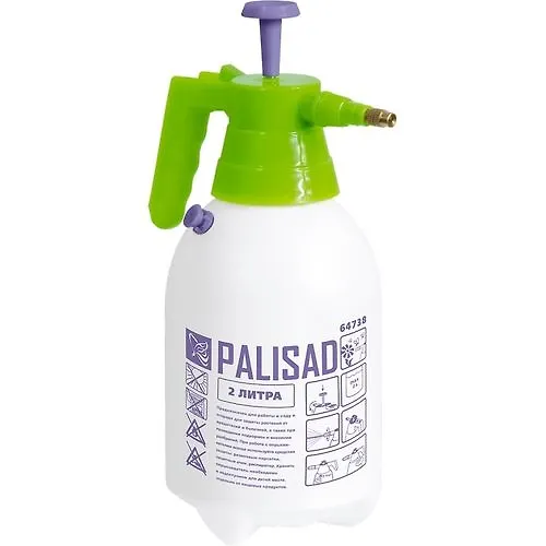 Opryskivatel ruchnoj,2l s nasosom i klapanom sbrosa davleniya// PALISAD art.64738_1