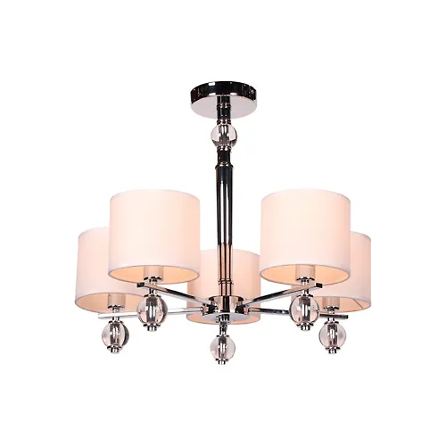 ESCADA Potolochnyj svetilnik Escada 667/5P E14*40W Chrome_1