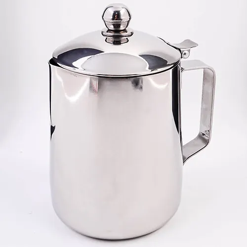800-210 Molochnik pitcher s kryshkoj 0,4 l Hascevher Semazen nerzh/st (h12) 