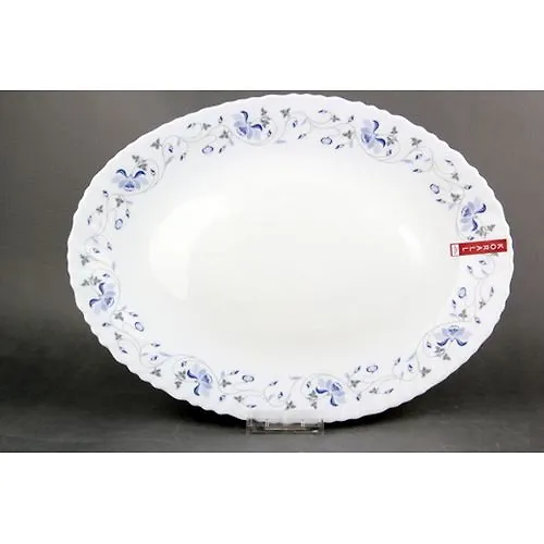 Blyudo ovalnoe 35sm LHYP140/2-1059 1059 Sinyaya vual_1