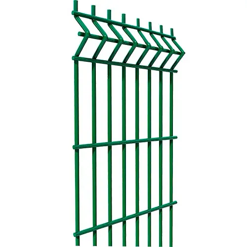 Ograzhdenie panel svarnaya 3D, 1530h2500, d 3.3mm, yachejka 55h200mm RAL6005 (zelenyj moh)_1