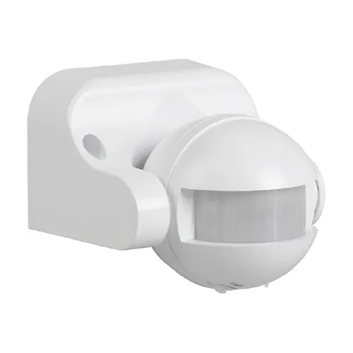 Datchik dvizheniya BT-B05 1200 Vt, ugol obzora 180°, dalnost 12 m, IP44, belyj, Svet Servis_1