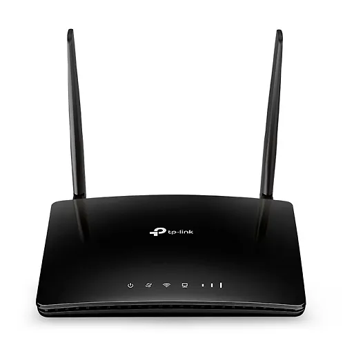 Marshrutizator TL-MR6400 v5 / 4G LTE Router, internal unlocked 4G/3G Modem, 3 10/100Mbps LAN and 1_1