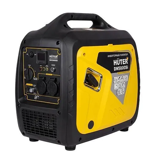 Generator benzinovyj Huter DN5000Si invertornyj 64/10/9_1