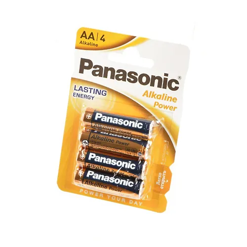 Element pitaniya Panasonic Alkaline Power LR6APB/4BP RU LR6 BL4_1