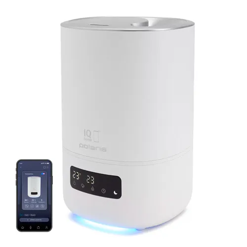 Uvlazhnitel vozduha Polaris PUH 8080 WIFI IQ Home Belyj_1