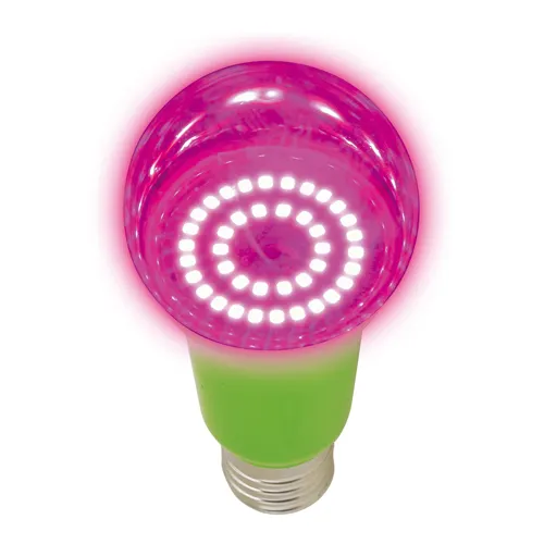 Lampa svetodiodnaya dlya rastenij. Forma 