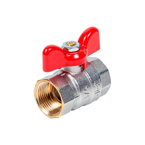 Kran shar lat Standart nk Du25 Ru40 m/m poln bab Dist N113 B_1