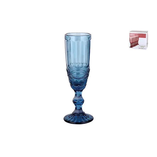 Nabor bokalov 1/6 150ml., Arl sinij GB2604V2805ZB_1