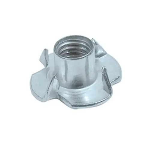 Gajka mebelnaya Metallservis M6h9 DIN 1624 vreznaya, otsinkovannaya (5000sht)_1