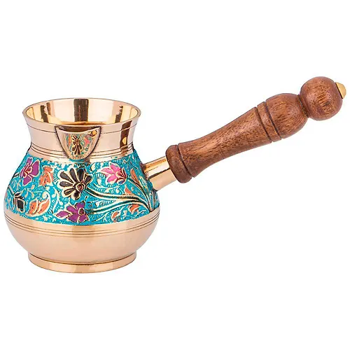 Turka 250 ml. latun. tsvetnaya emal 877-578_1