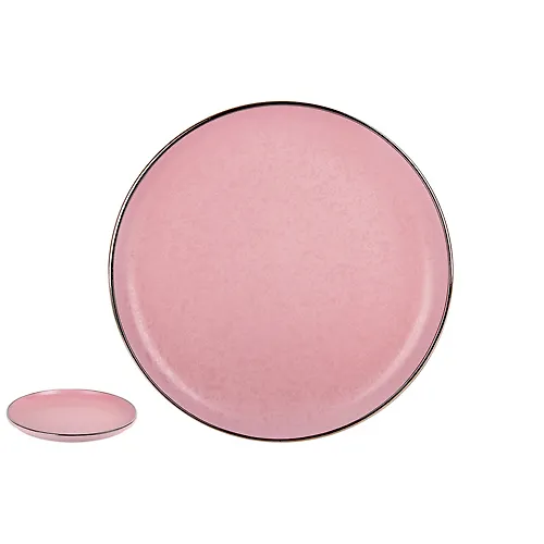 Tarelka obedennaya 26sm, Elite pink 19S508D/P_1