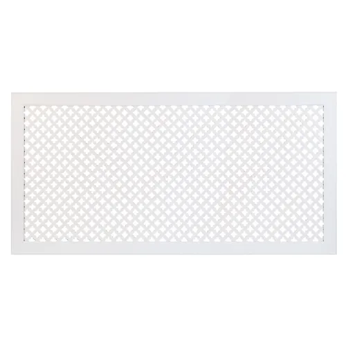 Ekran dlya radiatora Todiko De Luxe 120 h 60sm Gotoko belyj_1