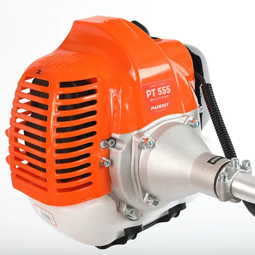 Trimmer benzinovyj PATRIOT PT 555 (1+1), 52ss, 3.0l.s, zhestkij val, U-rukoyatka, katushka Comfort+3T n_3