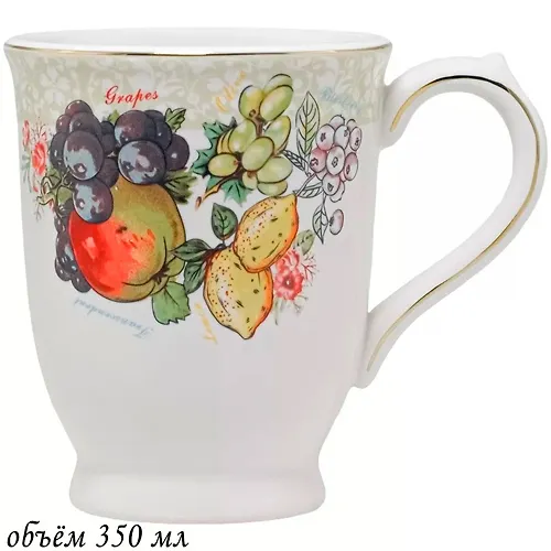 Kruzhka 350 ml FRUKTY v pod.up.(h48) art.110412_1