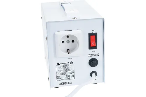 Stabilizator napryazheniya dlya holodilnikov. Odnofaznyj relejnyj. 1000VA. Napolnyj (UL-00003601)_2