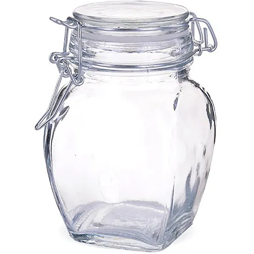 27042 Banka dlya sypuchih 300 ml steklo MV (h48) 
