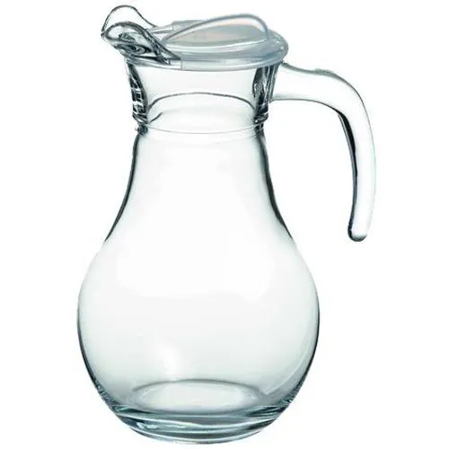 Kuvshin BISTRO 1000 ml s prozr. plastikovoj kryshkoj art.43944SLB_1
