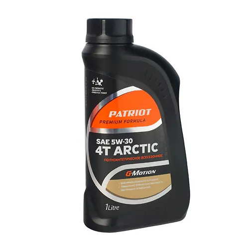 Maslo polusinteticheskoe PATRIOT G-Motion 5W30 4T ARCTIC 1l_1