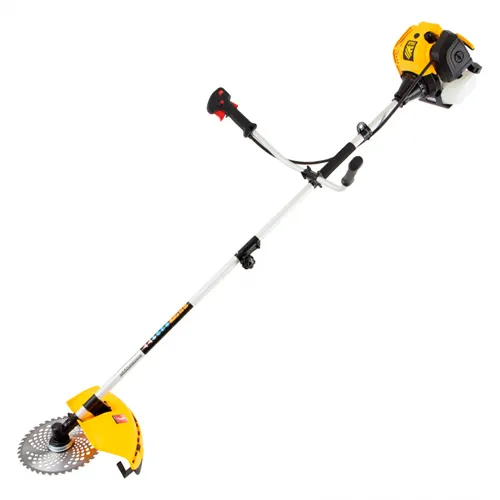 Trimmer benzinovyj DT-52S, 52sm3, 3 l.s., razemnaya shtanga, sostoit iz 2 chastej// Denzel art.96227_1