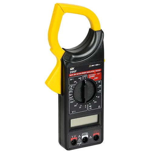 Tokoizmeritelnye kleschi Expert 266F (kr. 1sht.) IEK art.TCM-1F-266_1